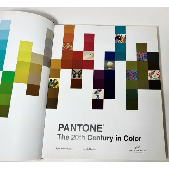 Pantone: The Twentieth Century in Color - Hardcover By Eiseman, Leatrice - Picture 7 of 8